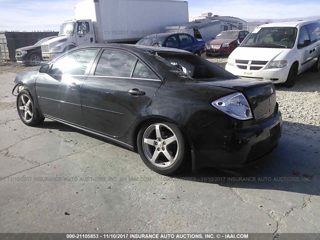 1G2ZG57N694124785 - 2009 PONTIAC G6 BLACK photo 3