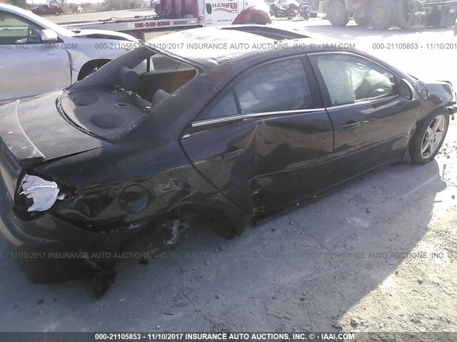 1G2ZG57N694124785 - 2009 PONTIAC G6 BLACK photo 6