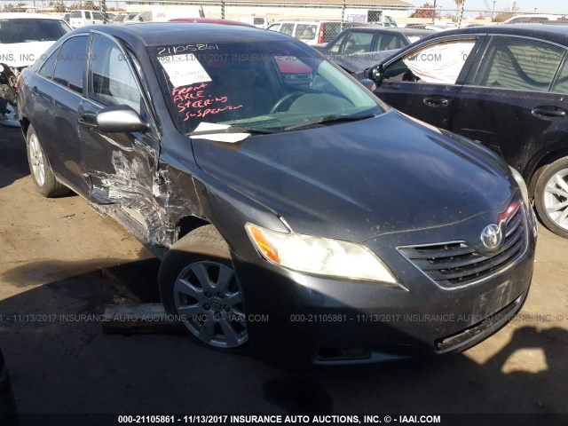 4T1BK46K79U088257 - 2009 TOYOTA CAMRY SE/LE/XLE GRAY photo 1