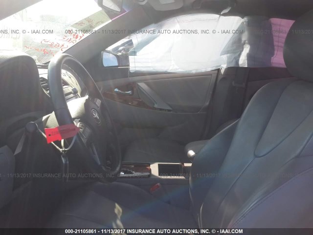 4T1BK46K79U088257 - 2009 TOYOTA CAMRY SE/LE/XLE GRAY photo 5