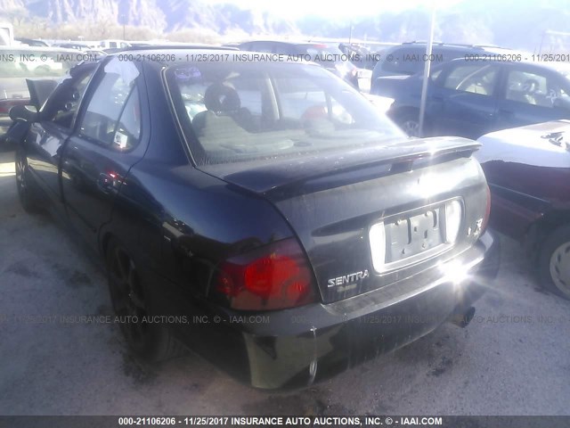 3N1AB51D74L473998 - 2004 NISSAN SENTRA SE-R SPEC V BLACK photo 3