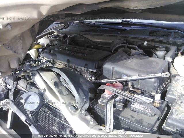 4T1BE32K73U171458 - 2003 TOYOTA CAMRY LE/XLE/SE BROWN photo 10