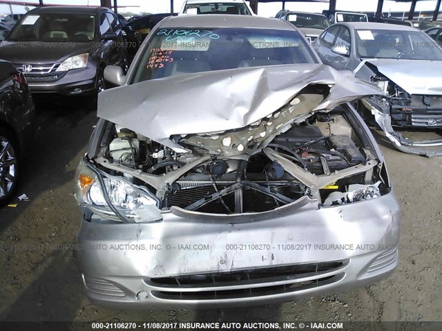 4T1BE32K73U171458 - 2003 TOYOTA CAMRY LE/XLE/SE BROWN photo 6