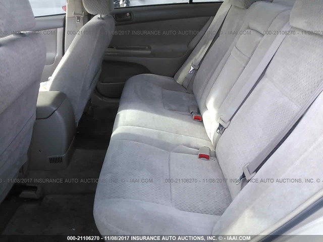 4T1BE32K73U171458 - 2003 TOYOTA CAMRY LE/XLE/SE BROWN photo 8