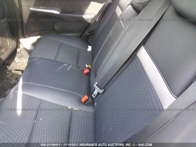 4T1BF1FK0CU178781 - 2012 TOYOTA CAMRY SE/LE/XLE WHITE photo 8