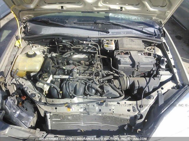 1FAFP34N07W345717 - 2007 FORD FOCUS ZX4/S/SE/SES 金色 照片 10