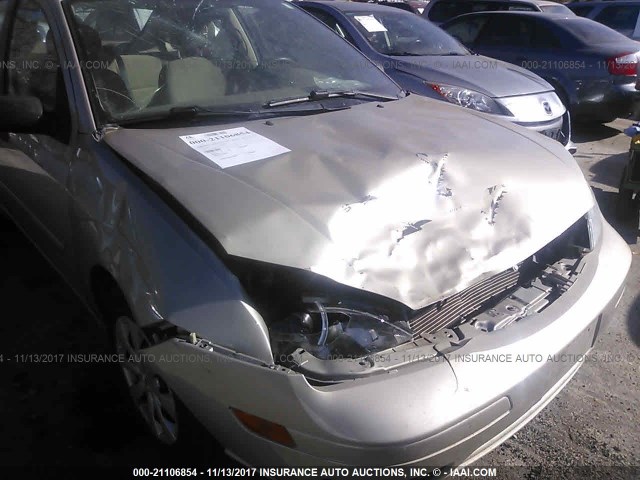 1FAFP34N07W345717 - 2007 FORD FOCUS ZX4/S/SE/SES 金色 照片 6