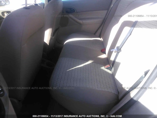 1FAFP34N07W345717 - 2007 FORD FOCUS ZX4/S/SE/SES 金色 照片 8
