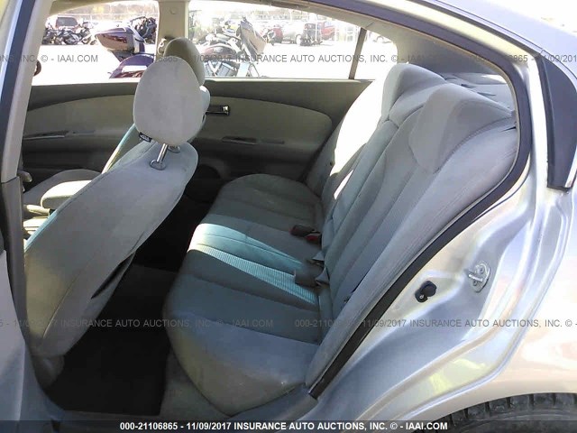 1N4AL11D95C188645 - 2005 NISSAN ALTIMA S/SL SILVER photo 8