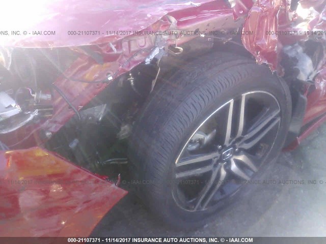 1HGCR2F57HA266558 - 2017 HONDA ACCORD SPORT წითელი ფოტო 6