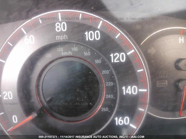 1HGCR2F57HA266558 - 2017 HONDA ACCORD SPORT წითელი ფოტო 7