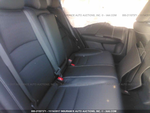 1HGCR2F57HA266558 - 2017 HONDA ACCORD SPORT წითელი ფოტო 8