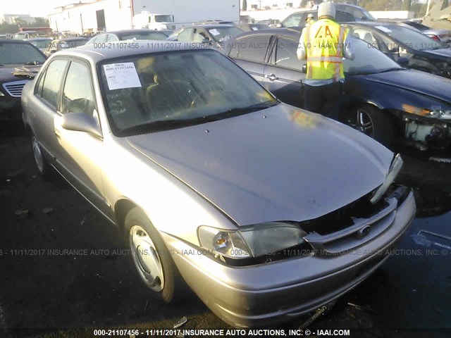 1NXBR18E5WZ135685 - 1998 TOYOTA COROLLA VE/CE/LE GRAY photo 1