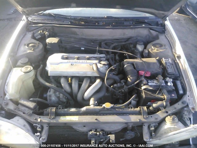 1NXBR18E5WZ135685 - 1998 TOYOTA COROLLA VE/CE/LE 灰色 照片 10