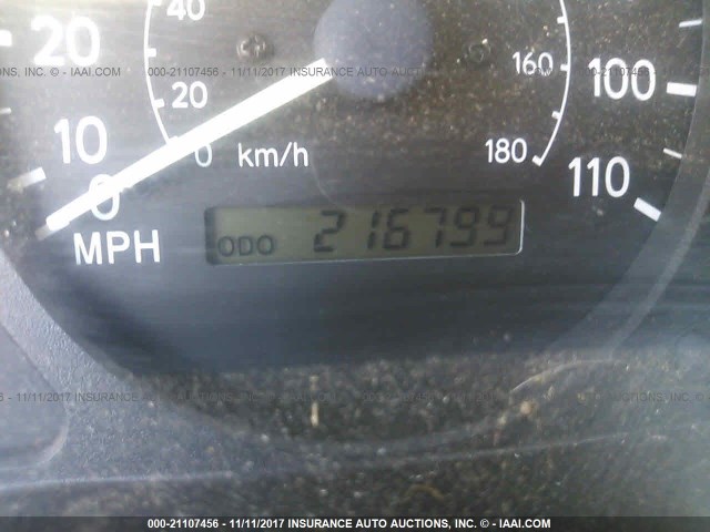 1NXBR18E5WZ135685 - 1998 TOYOTA COROLLA VE/CE/LE 灰色 照片 7