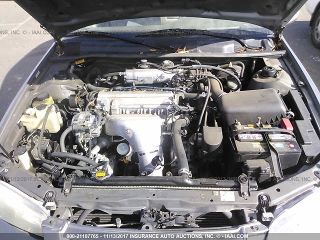 4T1BG22K7XU564676 - 1999 TOYOTA CAMRY CE/LE/XLE 灰色 照片 10
