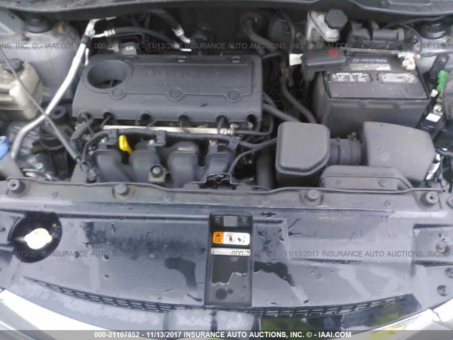 KM8JUCAC6DU606061 - 2013 HYUNDAI TUCSON GLS/LIMITED ვერცხლისფერი ფოტო 10