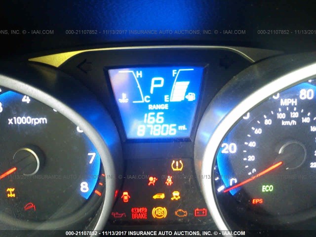 KM8JUCAC6DU606061 - 2013 HYUNDAI TUCSON GLS/LIMITED ვერცხლისფერი ფოტო 7