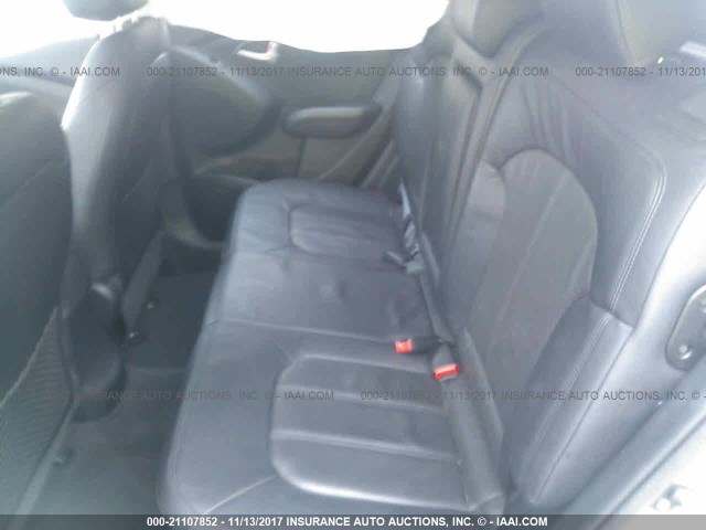 KM8JUCAC6DU606061 - 2013 HYUNDAI TUCSON GLS/LIMITED ვერცხლისფერი ფოტო 8