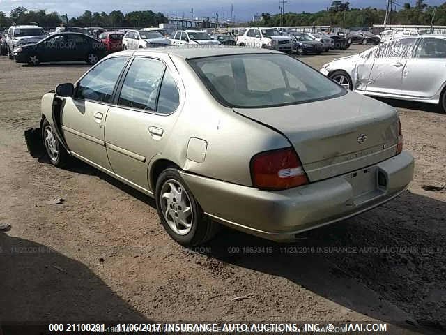 1N4DL01D5XC198258 - 1999 NISSAN ALTIMA XE/GXE/SE/GLE GOLD photo 3