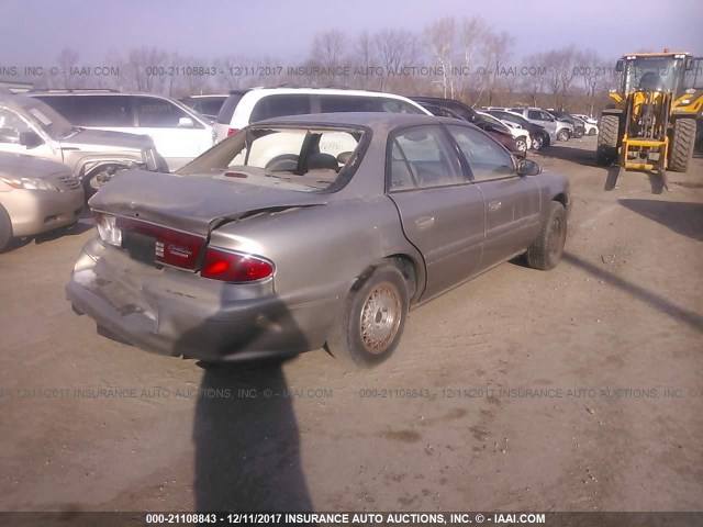 2G4WY55J321235691 - 2002 BUICK CENTURY LIMITED GOLD photo 4