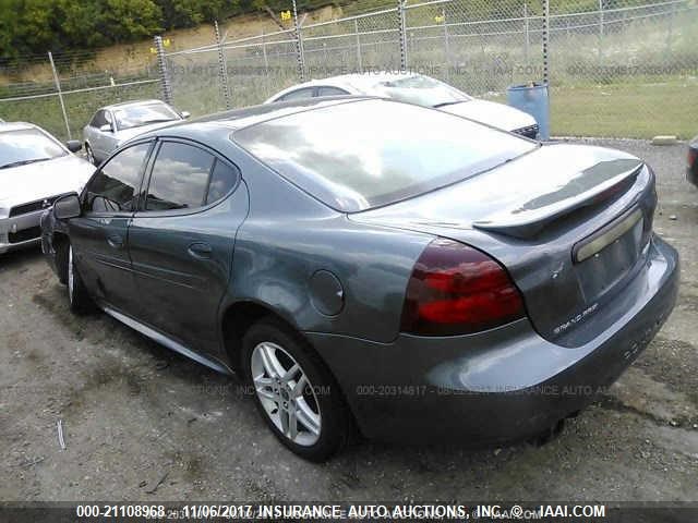 2G2WR554561184409 - 2006 PONTIAC GRAND PRIX GT GOLD photo 3