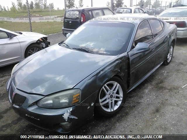 2G2WR554561184409 - 2006 PONTIAC GRAND PRIX GT GOLD photo 6