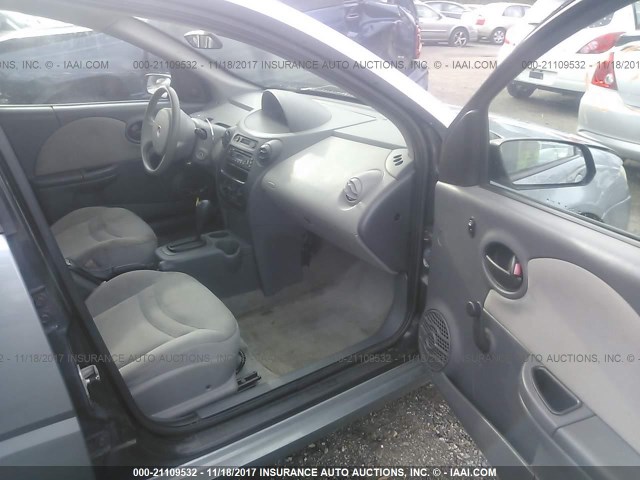 1G8AJ52FX3Z159456 - 2003 SATURN ION LEVEL 2 BLUE photo 5