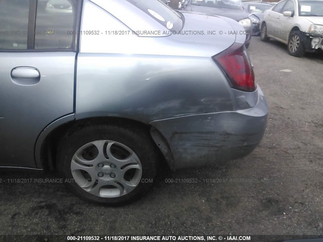 1G8AJ52FX3Z159456 - 2003 SATURN ION LEVEL 2 BLUE photo 6