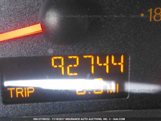 1G8AJ52FX3Z159456 - 2003 SATURN ION LEVEL 2 BLUE photo 7