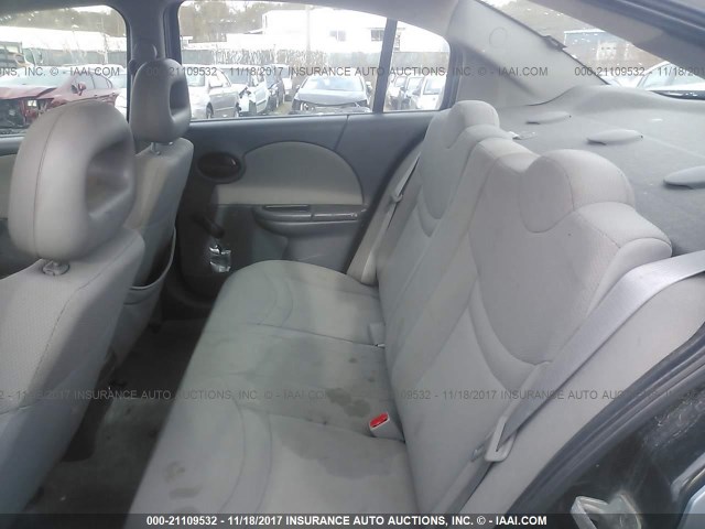 1G8AJ52FX3Z159456 - 2003 SATURN ION LEVEL 2 BLUE photo 8