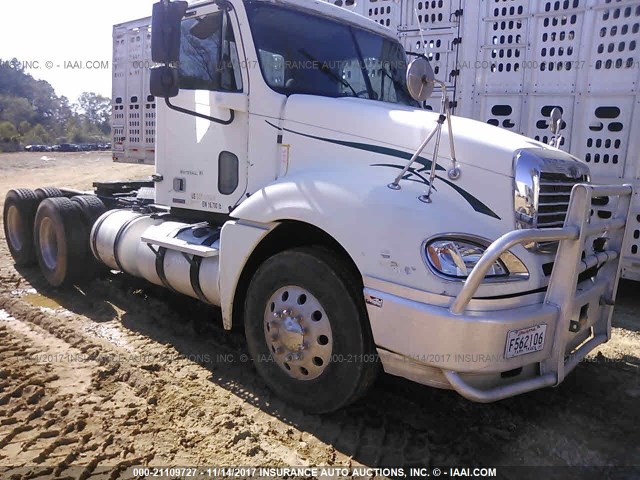 1FUJA6CV43LL96747 - 2003 FREIGHTLINER COLUMBIA COLUMBIA WHITE photo 1