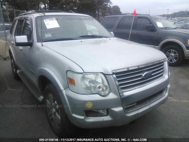 1FMEU75836UA57856 - 2006 FORD EXPLORER LIMITED SILVER photo 1