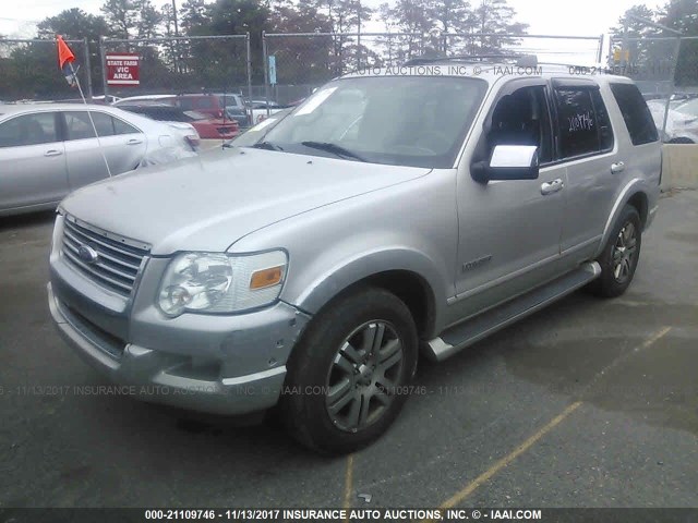 1FMEU75836UA57856 - 2006 FORD EXPLORER LIMITED 银色 照片 2