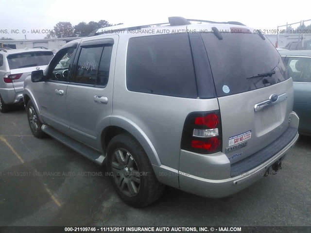 1FMEU75836UA57856 - 2006 FORD EXPLORER LIMITED 银色 照片 3