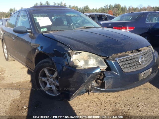 1N4AL11D45C265311 - 2005 NISSAN ALTIMA S/SL BLUE photo 6