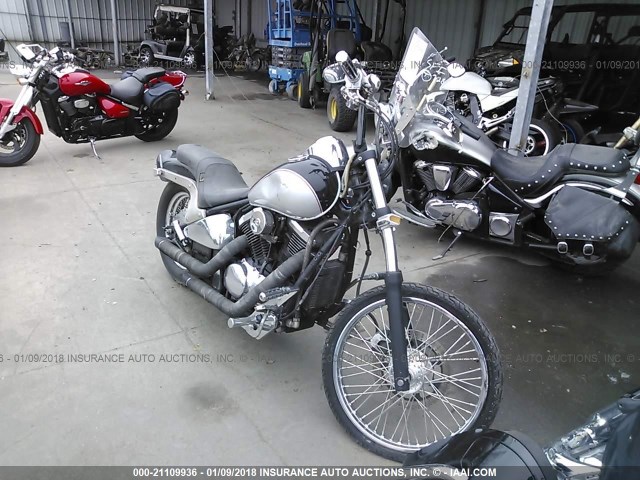 JKBVNCA11YB503574 - 2000 KAWASAKI VN800 SILVER photo 1