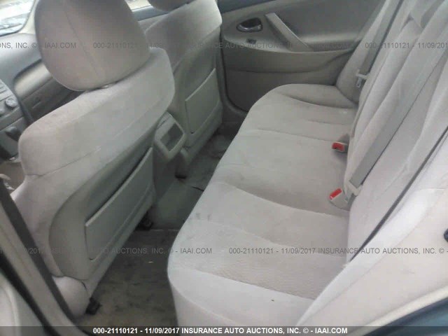 4T1BF3EK8BU655050 - 2011 TOYOTA CAMRY SE/LE/XLE GREEN photo 8