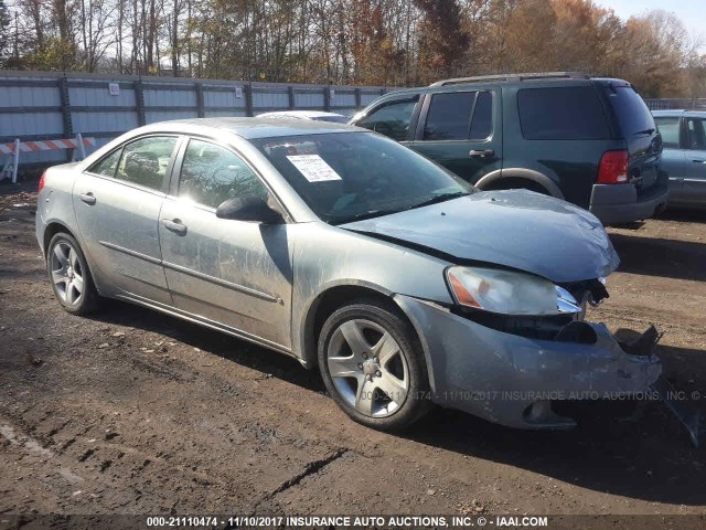 1G2ZG58B574206380 - 2007 PONTIAC G6 SE Light Blue photo 1