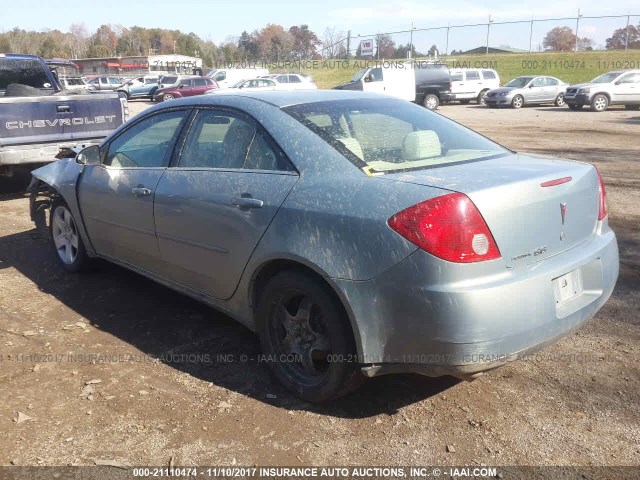 1G2ZG58B574206380 - 2007 PONTIAC G6 SE Light Blue photo 3