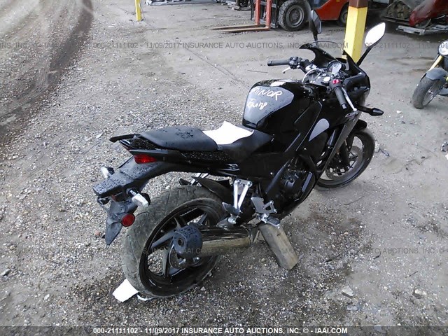 MLHNC5101G5200890 - 2016 HONDA CBR300 R BLACK photo 4