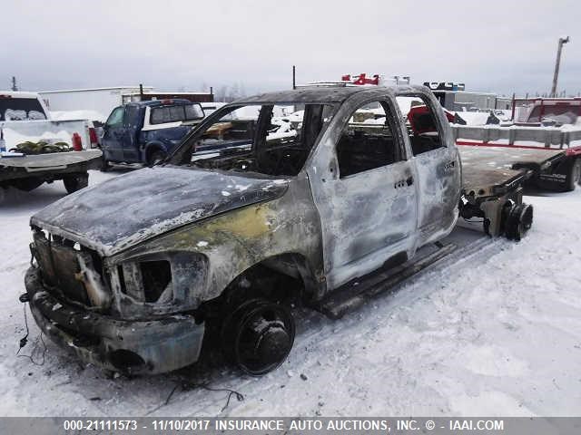 1D7KS28C57J559809 - 2007 DODGE RAM 2500 ST/SLT 灰色 照片 2