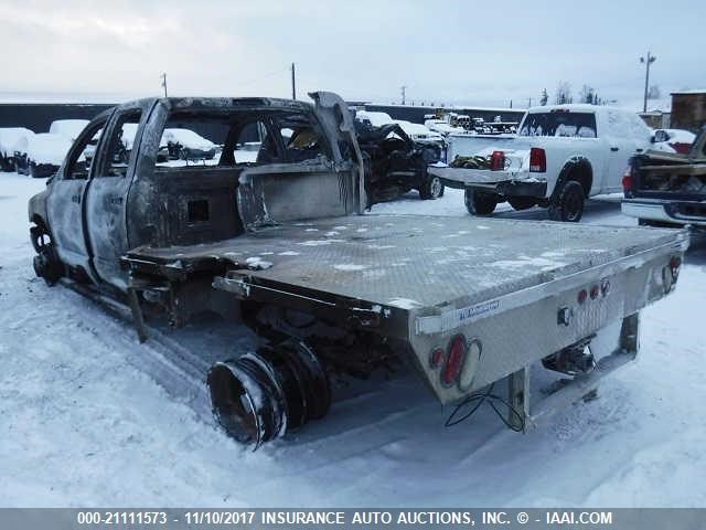 1D7KS28C57J559809 - 2007 DODGE RAM 2500 ST/SLT GRAY photo 3