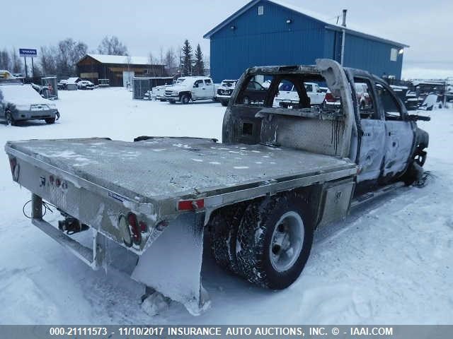 1D7KS28C57J559809 - 2007 DODGE RAM 2500 ST/SLT GRAY photo 4