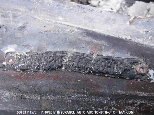 1D7KS28C57J559809 - 2007 DODGE RAM 2500 ST/SLT 灰色 照片 9