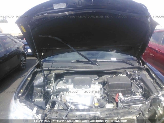 4T1BF1FK1EU336676 - 2014 TOYOTA CAMRY L/SE/LE/XLE 黑色 照片 10