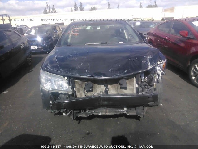 4T1BF1FK1EU336676 - 2014 TOYOTA CAMRY L/SE/LE/XLE 黑色 照片 6