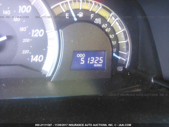 4T1BF1FK1EU336676 - 2014 TOYOTA CAMRY L/SE/LE/XLE 黑色 照片 7