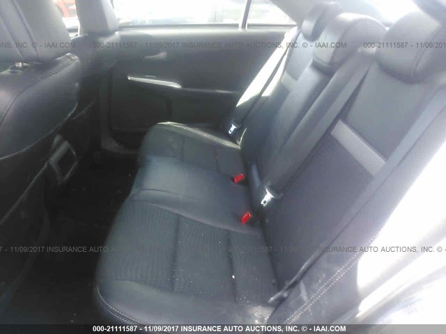 4T1BF1FK1EU336676 - 2014 TOYOTA CAMRY L/SE/LE/XLE 黑色 照片 8