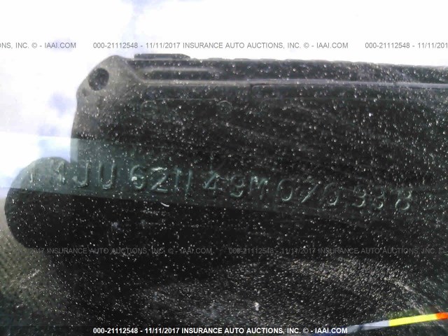 3TMJU62N49M070938 - 2009 TOYOTA TACOMA DOUBLE CAB PRERUNNER SILVER photo 9